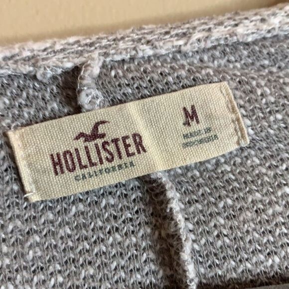 Hollister Grey Knit Cardigan - Picture 3 of 6